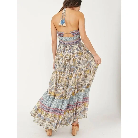 Free People Real Live Maxi Dresd - Picture 3 of 12